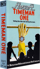 Timeman One  - Box - 3D Image