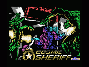 Cosmic Sheriff - Screenshot - Game Title Image
