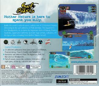 Surf Riders - Box - Back Image