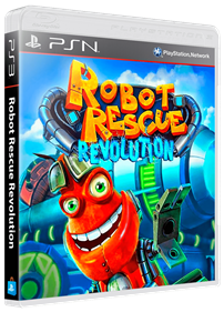 Robot Rescue Revolution - Box - 3D Image