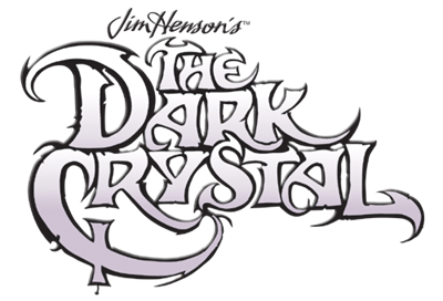 Hi-Res Adventure #6: The Dark Crystal - Clear Logo Image