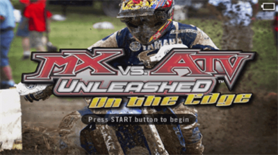 MX vs. ATV: On the Edge - Screenshot - Game Title Image