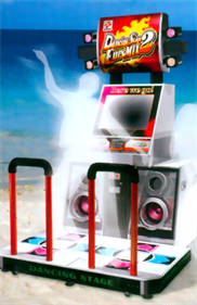 Dancing Stage Euro Mix 2 - Arcade - Cabinet Image