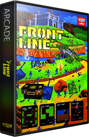 Front Line - Box - 3D Image