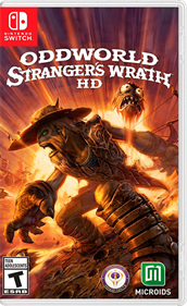 Oddworld: Stranger's Wrath - Box - Front - Reconstructed Image