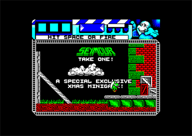 Seymour Take One - Screenshot - Game Title Image