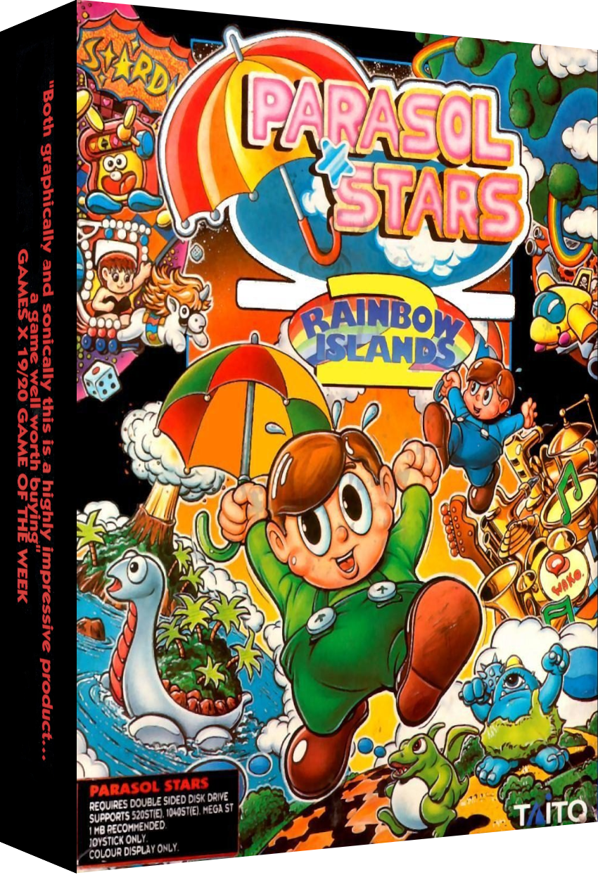 Parasol Stars: Rainbow Islands 2 Images - LaunchBox Games Database