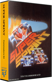 Super Sprint - Box - 3D
