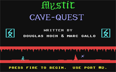 Cave-Quest - Screenshot - Game Title Image