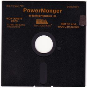 PowerMonger - Disc Image