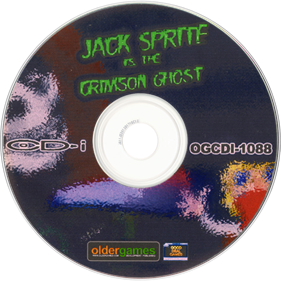 Jack Sprite Vs The Crimson Ghost - Disc Image