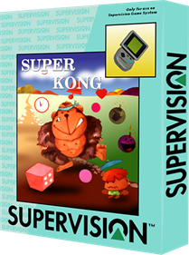 Super Kong - Box - 3D Image