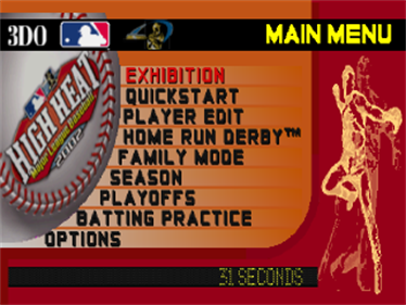 High Heat Major League Baseball 2002 - Screenshot - Game Title Image