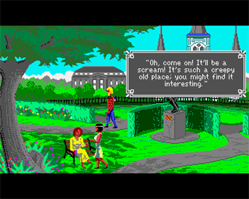 The Colonel's Bequest: A Laura Bow Mystery - Screenshot - Gameplay Image