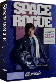Space Rogue - Box - 3D Image