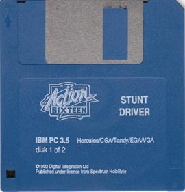 Stunt Driver - Disc Image