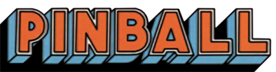 Pinball - Clear Logo Image