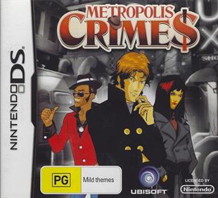 Metropolis Crimes - Box - Front Image