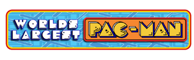World's Largest Pac-Man - Clear Logo Image