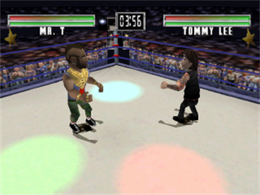 MTV's Celebrity Deathmatch - Screenshot - Gameplay Image