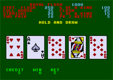 Golden Poker - Screenshot - Gameplay Image