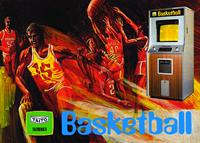 Atari Basketball - Advertisement Flyer - Front Image