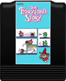 The Fairyland Story - Fanart - Cart - Front Image