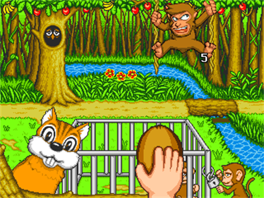 Itazura Monkey - Screenshot - Gameplay Image