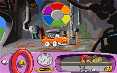 Putt-Putt Joins the Parade - Screenshot - Gameplay Image