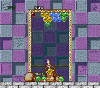 Bust-A-Move - Screenshot - Gameplay Image