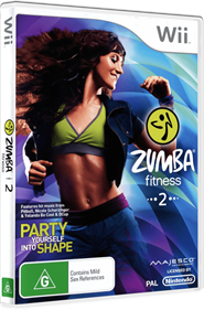 Zumba Fitness 2 - Box - 3D Image