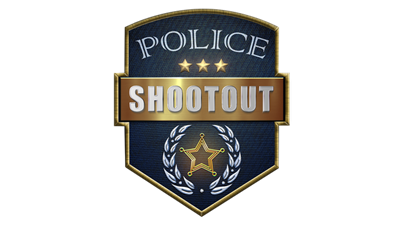 Police Shootout - Clear Logo Image