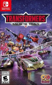 TRANSFORMERS: Galactic Trials