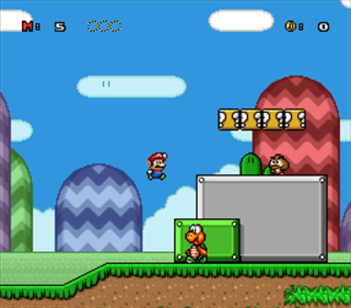 Mario Game - Screenshot - Gameplay Image