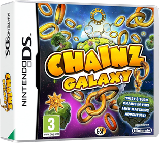 Chainz Galaxy - Box - 3D Image