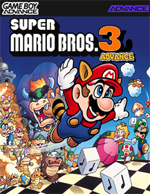 Super Mario Advance 4: Super Mario Bros. 3 - Fanart - Box - Front Image