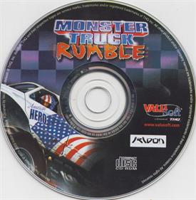 Monster Truck Rumble  - Disc Image