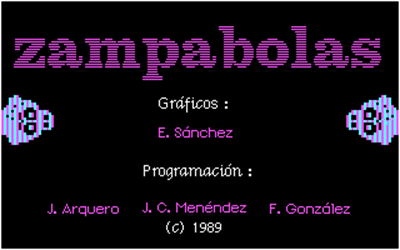 Zampa Bolas - Screenshot - Game Title Image