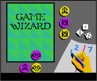 Game Wizard - Screenshot - Game Title