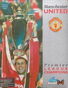 Manchester United Premier League Champions - Box - Front Image