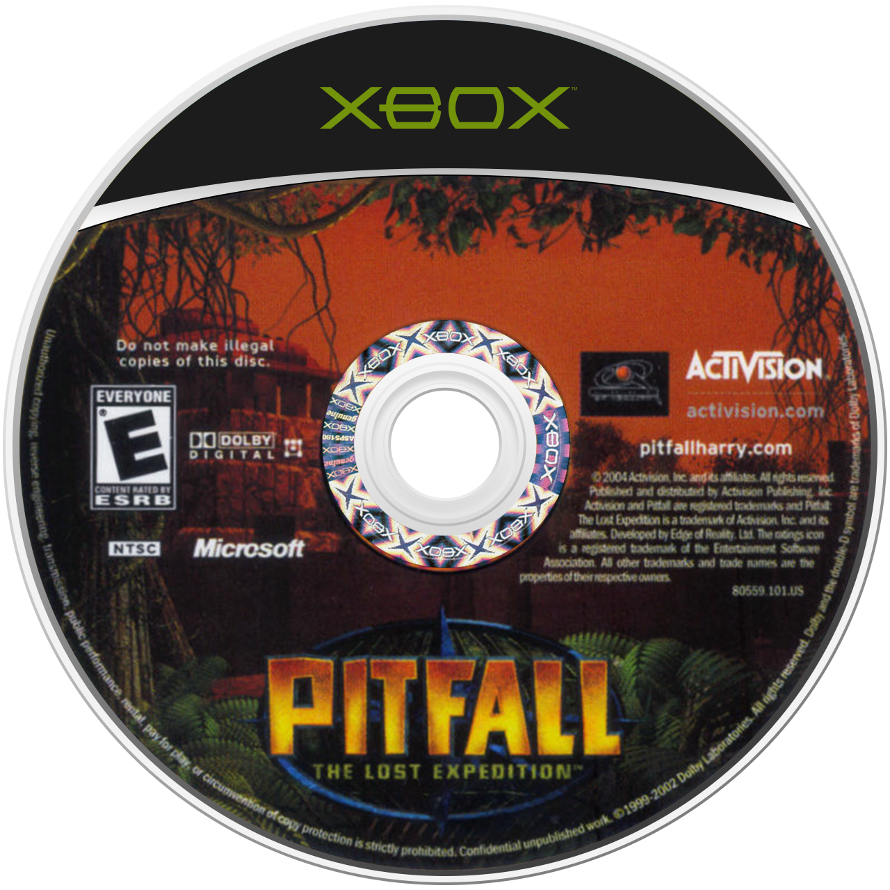 pitfall the lost expedition