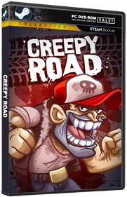 Creepy Road - Box - 3D Image