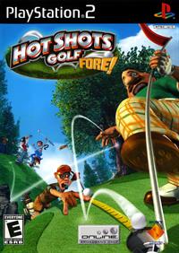 Hot Shots Golf: Fore! - Box - Front Image