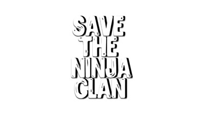 Save the Ninja Clan - Clear Logo Image