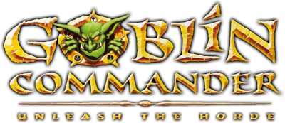 Goblin Commander: Unleash the Horde - Clear Logo Image