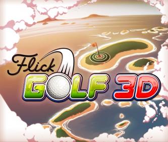 Flick Golf 3D - Box - Front Image