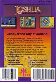 Joshua & the Battle of Jericho - Box - Back Image