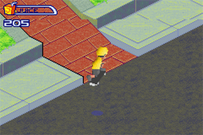 Backyard Skateboarding - Screenshot - Gameplay Image