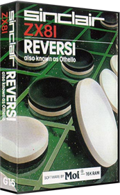 Reversi - Box - 3D Image