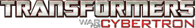 Transformers: War for Cybertron - Clear Logo Image